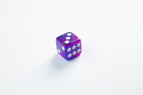 Gamegenic: Galaxy Series - D6 Dice Set (12 mm) - Nebula - obrazek 2