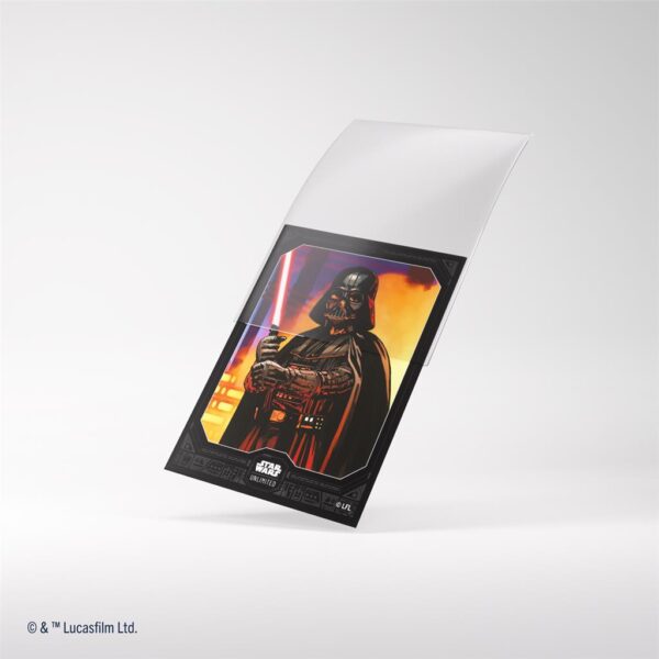 Koszulki na karty Star Wars Unlimited - Darth Vader - Gamegenic Art Sleeves - obrazek 3