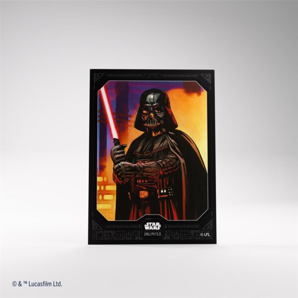Koszulki na karty Star Wars Unlimited - Darth Vader - Gamegenic Art Sleeves - obrazek 4