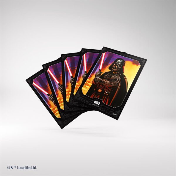 Koszulki na karty Star Wars Unlimited - Darth Vader - Gamegenic Art Sleeves - obrazek 5
