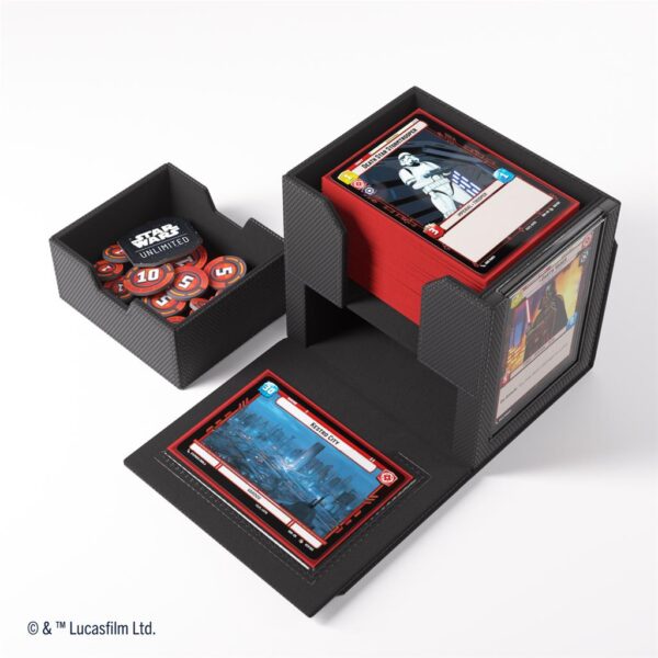 Gamegenic: Star Wars Unlimited - Deck Pod - Czarny