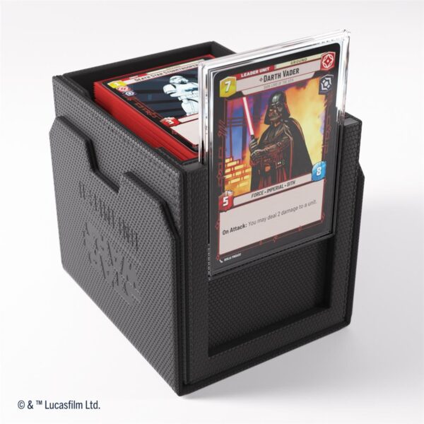 Gamegenic: Star Wars Unlimited - Deck Pod - Czarny - obrazek 3