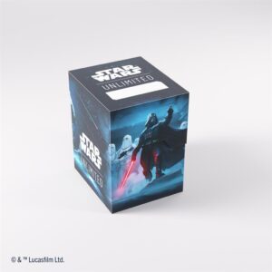 Deck-box na talię kart Star Wars Unlimited - Darth Vader - Gamegenic Soft Crate