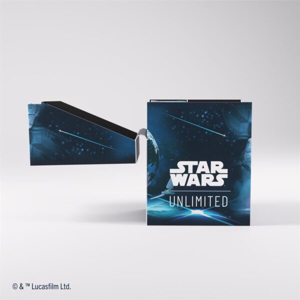 Deck-box na talię kart Star Wars Unlimited - Darth Vader - Gamegenic Soft Crate - obrazek 6