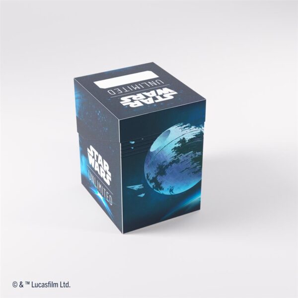 Deck-box na talię kart Star Wars Unlimited - Darth Vader - Gamegenic Soft Crate - obrazek 10