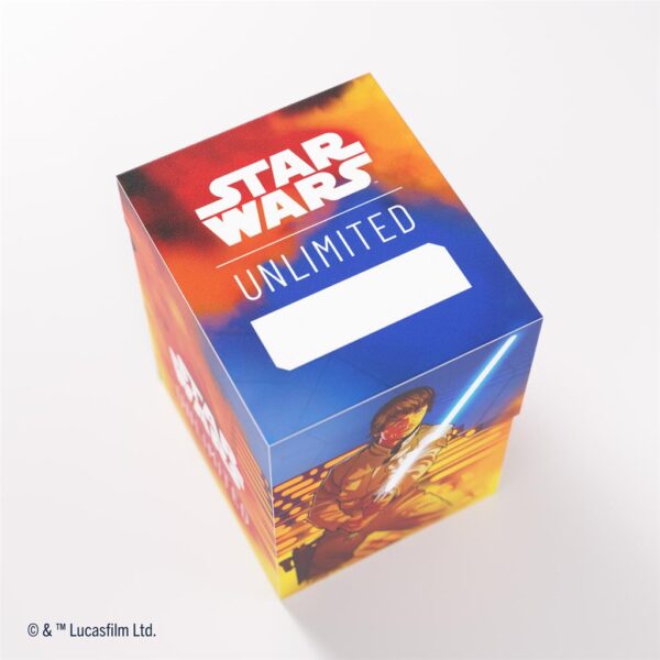 Deck Box Star Wars Unlimited - Darth Vader / Luke Skywalker - Pudełko na talię Gamegenic Soft Crate - obrazek 6