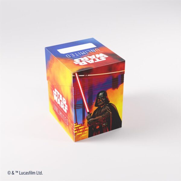 Deck Box Star Wars Unlimited - Darth Vader / Luke Skywalker - Pudełko na talię Gamegenic Soft Crate