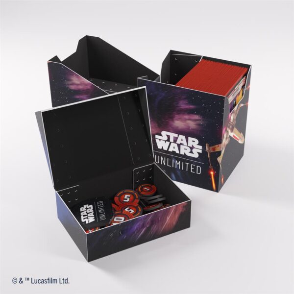 Gamegenic: Star Wars Unlimited - Soft Crate - X-Wing / TIE Fighter - obrazek 2