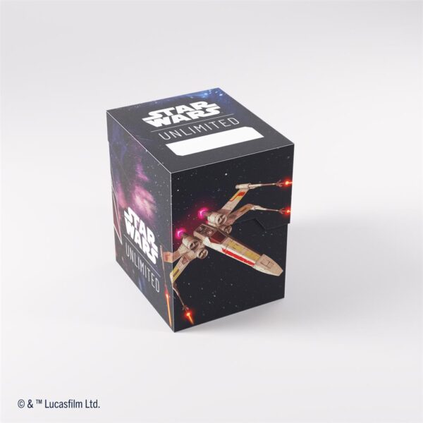 Gamegenic: Star Wars Unlimited - Soft Crate - X-Wing / TIE Fighter - obrazek 10