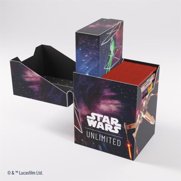 Gamegenic: Star Wars Unlimited - Soft Crate - X-Wing / TIE Fighter