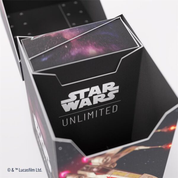 Gamegenic: Star Wars Unlimited - Soft Crate - X-Wing / TIE Fighter - obrazek 4