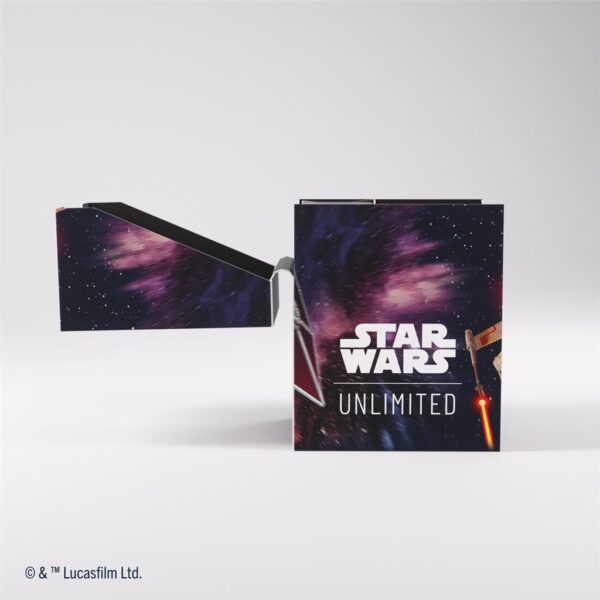 Gamegenic: Star Wars Unlimited - Soft Crate - X-Wing / TIE Fighter - obrazek 5