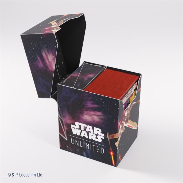 Gamegenic: Star Wars Unlimited - Soft Crate - X-Wing / TIE Fighter - obrazek 6