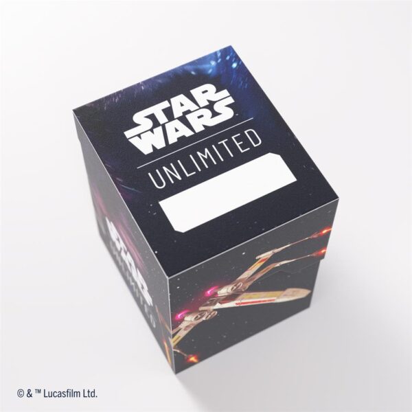 Gamegenic: Star Wars Unlimited - Soft Crate - X-Wing / TIE Fighter - obrazek 7