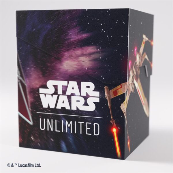 Gamegenic: Star Wars Unlimited - Soft Crate - X-Wing / TIE Fighter - obrazek 8