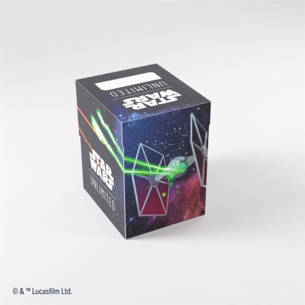 Gamegenic: Star Wars Unlimited - Soft Crate - X-Wing / TIE Fighter - obrazek 9
