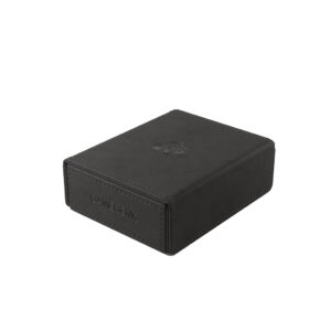 Premium Etui na kości, karty i akcesoria do gier karcianych - Gamegenic: Token Keep Czarny