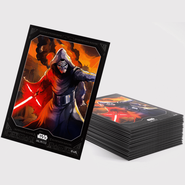 Gamegenic: Star Wars Unlimited - Art Sleeves - Kylo Ren