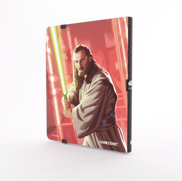 Album na karty Star Wars Unlimited - Darth Maul & Qui-Gon Jinn Gamegenic - obrazek 2