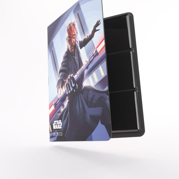 Album na karty Star Wars Unlimited - Darth Maul & Qui-Gon Jinn Gamegenic - obrazek 4