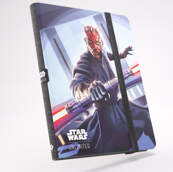 Album na karty Star Wars Unlimited - Darth Maul & Qui-Gon Jinn Gamegenic - obrazek 6
