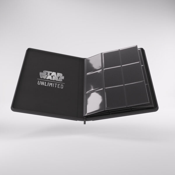 Album na karty Star Wars Unlimited - Premium - Gamegenic Zip-Up Album 18-Pocket - obrazek 6