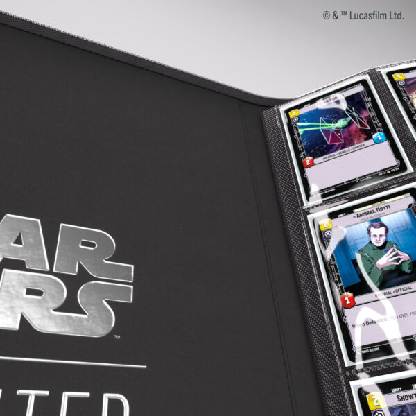 Album na karty Star Wars Unlimited - Premium - Gamegenic Zip-Up Album 18-Pocket - obrazek 4