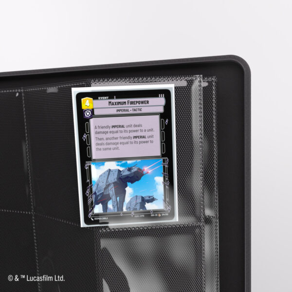 Album na karty Star Wars Unlimited - Premium - Gamegenic Zip-Up Album 18-Pocket - obrazek 3
