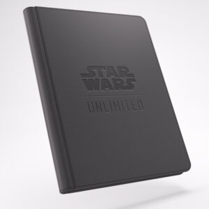 star wars unlimited album na karty gamegenic premium zip-up czarny