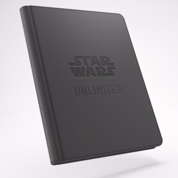 star wars unlimited album na karty gamegenic premium zip-up czarny