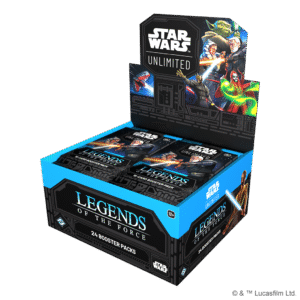 Star Wars: Unlimited Card Game - Legends of the Force - Booster Box