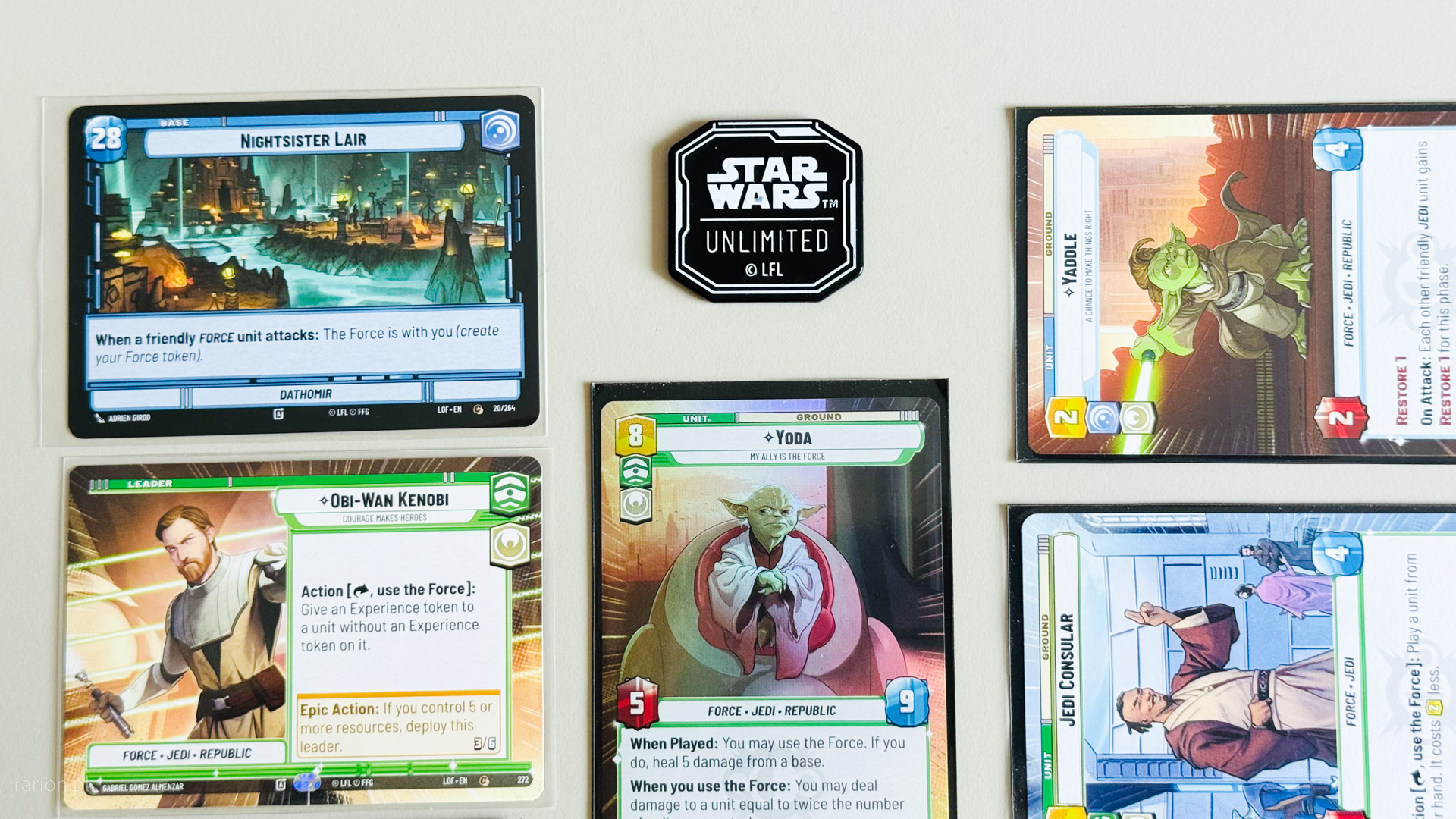 inicjatywa w star wars unlimited jak grać
