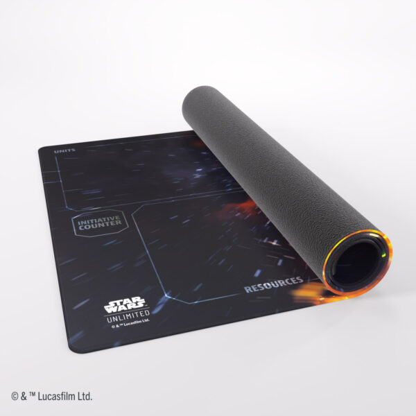 Szeroka mata do gry Star Wars Unlimited - Xtra-Wide Game Mat - Millenium Falcon - obrazek 2