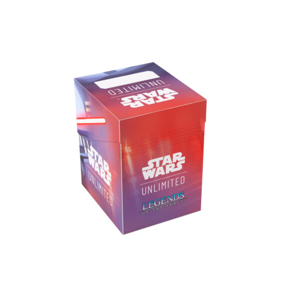 Pudełko na karty Star Wars Unlimited - Darth Maul - Deck Box - Soft Crate - obrazek 2