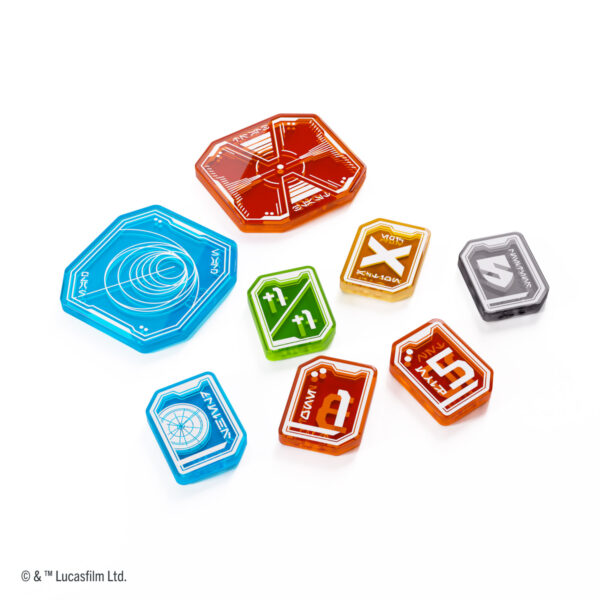 Tkoeny do gry karcianej Star Wars Unlimited - Gamegenic Premium Tokens Pro Expansion