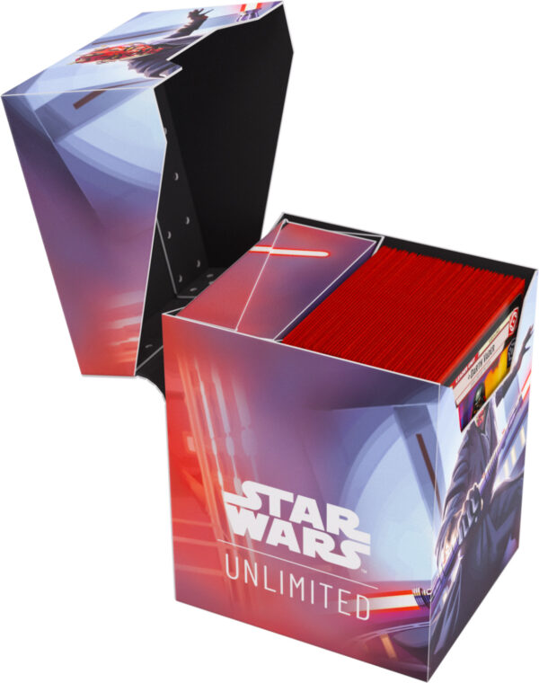 Pudełko na karty Star Wars Unlimited - Darth Maul - Deck Box - Soft Crate - obrazek 5