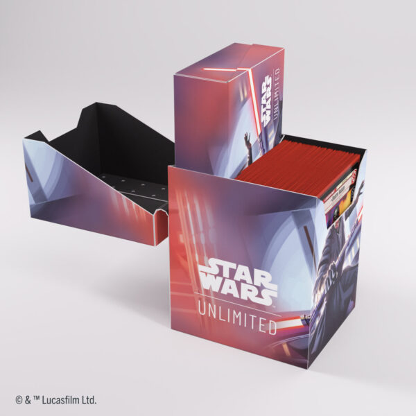 Pudełko na karty Star Wars Unlimited - Darth Maul - Deck Box - Soft Crate - obrazek 8