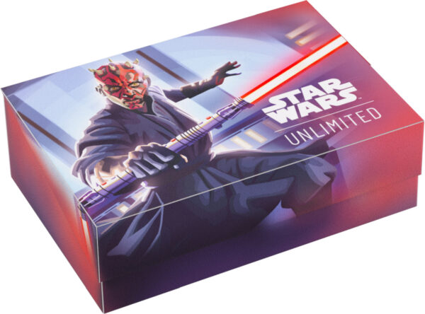 Pudełko na karty Star Wars Unlimited - Darth Maul - Deck Box - Soft Crate - obrazek 9