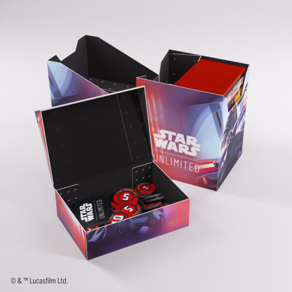 Pudełko na karty Star Wars Unlimited - Darth Maul - Deck Box - Soft Crate - obrazek 10
