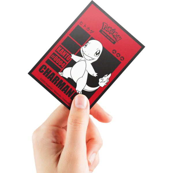 Ultra Pro: Pokémon - Deck Protector Sleeves - Charmander (65 szt.) - obrazek 2