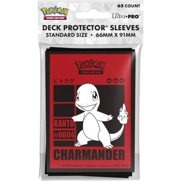 Ultra Pro: Pokémon - Deck Protector Sleeves - Charmander (65 szt.) - obrazek 3