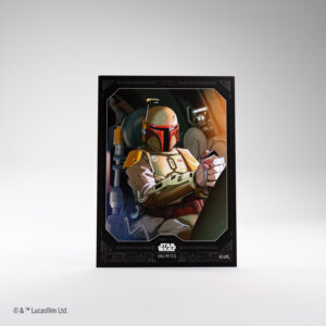 Koszulki na karty Star Wars Unlimited - Boba Fett - Gamegenic Art Sleeves