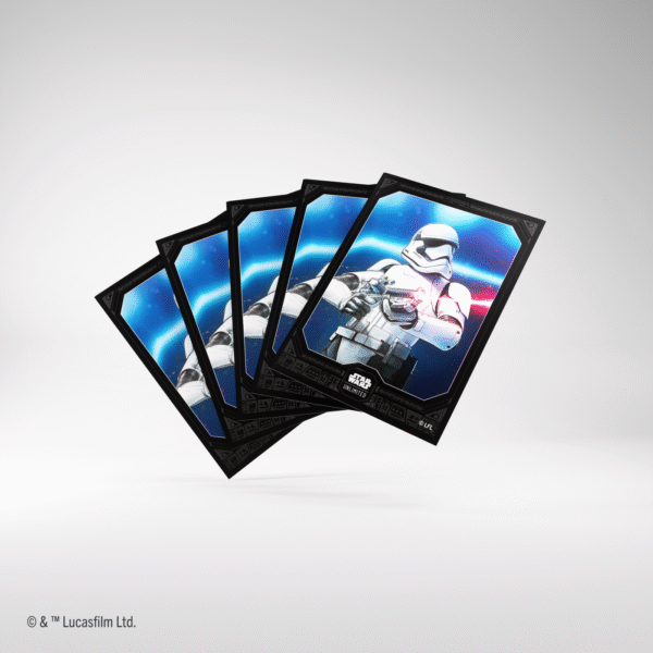 Koszulki na karty Star Wars Unlimited - Gamegenic Art Sleeves - Stormtrooper Szturmowiec