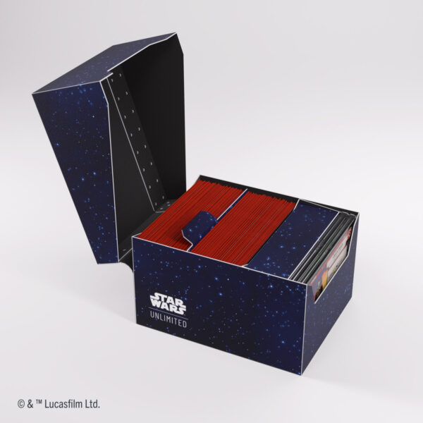 Pudełko na dwie talie Star Wars Unlimited - Gamegenic Twin Suns Soft Crate - obrazek 8