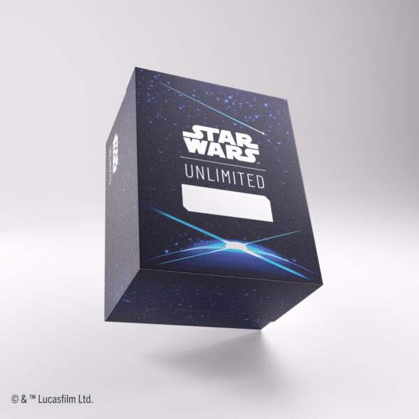 Pudełko na dwie talie Star Wars Unlimited - Gamegenic Twin Suns Soft Crate - obrazek 3