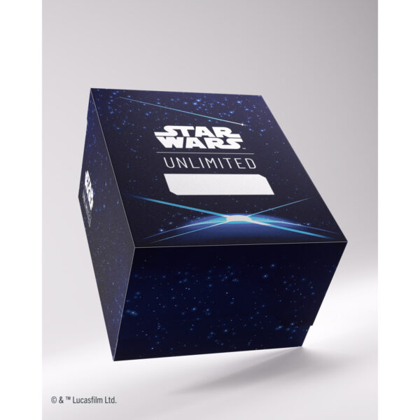 Pudełko na dwie talie Star Wars Unlimited - Gamegenic Twin Suns Soft Crate