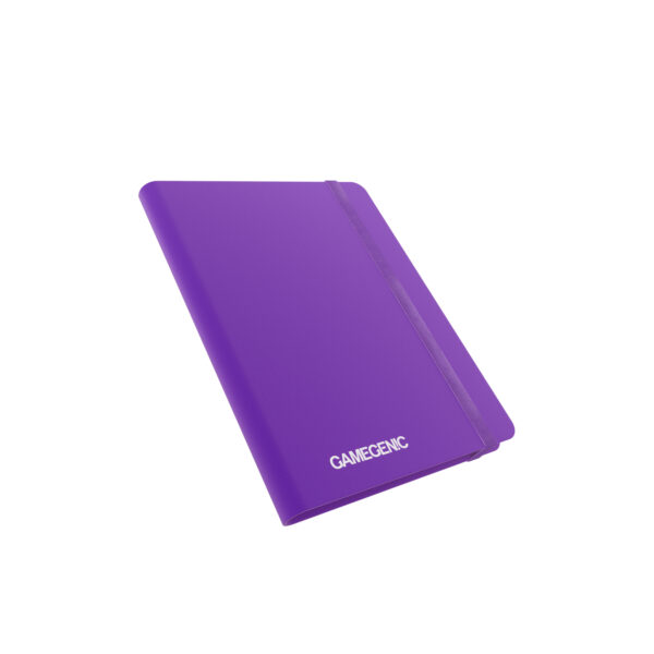 Album na karty TCG Gamegenic Casual 18-Pocket - Fioletowt - obrazek 4