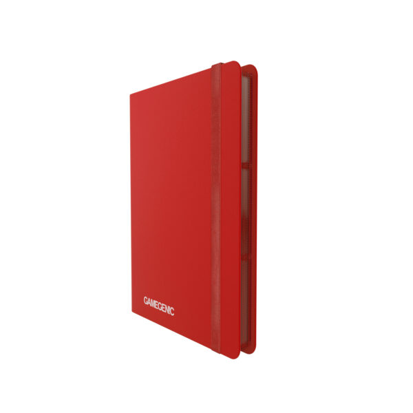 Album na karty TCG Gamegenic Casual 18-Pocket - Czerwony - obrazek 2