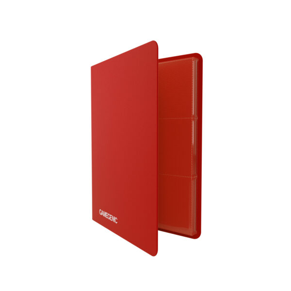 Album na karty TCG Gamegenic Casual 18-Pocket - Czerwony
