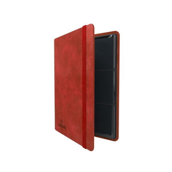 Album na karty TCG Gamegenic Prime 18-Pocket - Czerwony